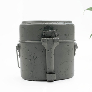 IRONDONKEY 1.6L tamburo esterno in alluminio leggero attrezzatura Picnic campeggio Lunch Box Set da campeggio pentole da campeggio - Product Image 6
