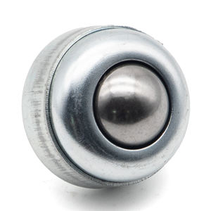 1 "<span class=keywords><strong>Single</strong></span> Carbon Steel Round Mount Stahlkugel-<span class=keywords><strong>Transfer</strong></span> einheiten - Product Image 4