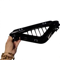 Grille de protection des feux antibrouillard avant, noir brillant, pour Changan Oshan X5Plus, pièce de rechange pour pare-chocs automobile