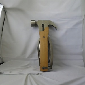 Nhà Máy Trực Tiếp Đa Chức Năng Nhỏ <span class=keywords><strong>Claw</strong></span> Búa Với Tay Cầm Bằng Gỗ Di Động Khẩn Cấp Công Cụ Thuận Tiện Và Mult-Mục Đích - Product Image 2