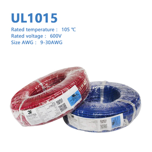 Hook-up chì dây điện PVC vật liệu cách nhiệt AWM dây ul1015 18AWG 20AWG tùy chỉnh Cáp Cooper dây điện với thiết bị đầu cuối - Product Image 3