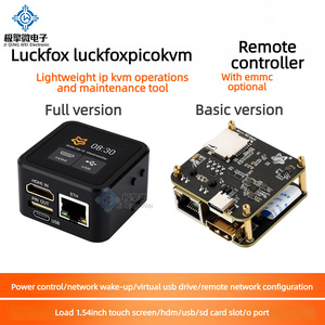 Outil de gestion à distance KVM léger Waveshare Luckfox Picokvm pour carte mère JQW, prend en charge l'entrée vidéo 1920x1080 60fps - Product Image 2