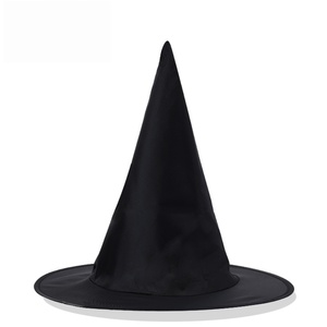Chapeau de Sorcière Classique à Bord Pointu pour Halloween – Accessoire de Déguisement pour Fêtes, Carnavals et Événements Spéciaux - Product Image 1