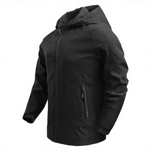 Chaqueta de Motocicleta Softshell para Hombre, Cierre de Cremallera, Transpirable, Impermeable, Cuello Alto, Diseño con Capucha - Servicio OEM Disponible - Product Image 3