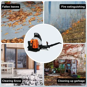 Nouveau matériel en promotion : <span class=keywords><strong>Souffleur</strong></span>-déchiqueteur 3-en-1 à essence, portatif, pour feuilles, avec fonction aspirateur et <span class=keywords><strong>souffleur</strong></span> à essence - Product Image 4