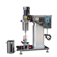 Machine d'homogénéisation de mélangeur à grande vitesse de levage électrique de Bunkin pour le mélange de poudre avec le réservoir 0.5-50L à vendre