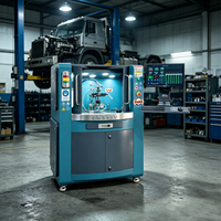 Machine de test d'injecteurs haute pression Crystal, testeur de buse d'injecteur de carburant, banc de test d'injecteurs Common Rail avec CE CR318C