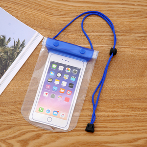 Bolsa transparente gruesa de Tres capas <span class=keywords><strong>para</strong></span> teléfono móvil, bolsa impermeable <span class=keywords><strong>para</strong></span> teléfono móvil - Product Image 5
