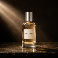 Flacon de parfum en verre de luxe personnalisé 30ml 50ml 100ml pour marque privée avec atomiseur et boîte cadeau