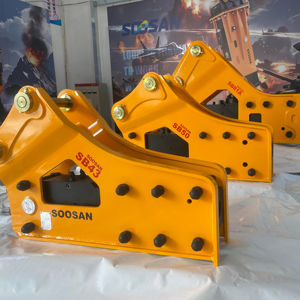 For SB43 Breaker Hammer New Side Type Pump Motor Bearing Main Body for 6-9 Tons Excavator 375kg - Product Image 1