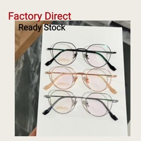 Precio Mayorista Competitivo: Montura Óptica Clásica de Aleación para Mujer con Lentes AC, Ligera y de Aro Completo, Elegante para Tiendas de Óptica y Venta Minorista