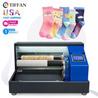 Mesin Cetak Kaos Kaki Digital Terbaru Terlaris dan Stabil untuk Cetak Ice Sleeves dengan Head I1600 Printer Kaos Kaki Kecepatan Tinggi