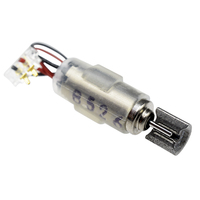 10 pièces de moteurs vibrants sans noyau DC 1,5 V - 3 V, 4x11 mm