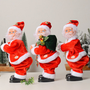 Decorazioni Natalizie <span class=keywords><strong>Babbo</strong></span> <span class=keywords><strong>Natale</strong></span> Elettrico Arrampicante Ornamenti Natalizi - Product Image 2