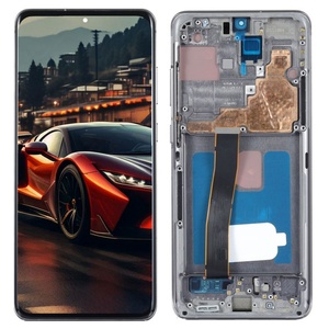 จอ LCD มือถือขายส่งสำหรับ Samsung S20 Ultra หน้าจอแท้สำหรับ Samsung S20 Ultra จอสำหรับ Samsung S20 Ultra 5G - Product Image 4