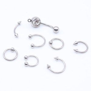 Body <b>Piercing</b> Tools <b>Kit</b> Complete Set with Jewelry Needles and <b>Piercing</b> Supplies for Professional Body Art - Product Image 6