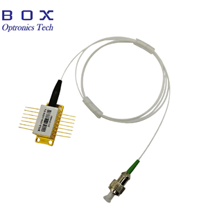 Fuente de banda ancha SLED Butterfly de 1310nm 10mW FCAPC ±20nm para detección de fibra OCT e imagenología médica - Product Image 3