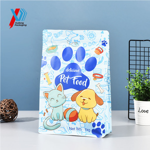 Produttore personalizzato grande fondo piatto reale all'ingrosso riciclabile LDPE <span class=keywords><strong>cibo</strong></span> per cani sacchetti con cerniera Top 500g-20kg <span class=keywords><strong>cibo</strong></span> per animali - Product Image 5