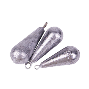 <span class=keywords><strong>Sinker</strong></span> trọng lượng thả bắn Vòng mắt khóa giọt nước mắt thả phong cách sinkers cho cá <span class=keywords><strong>Sinker</strong></span> - Product Image 5