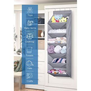 Large Fabric Over the Door <b>Shoe</b> Organizer with Deep Pockets Hanging <b>Shoe</b> <b>Rack</b> Storage for Home - Product Image 4