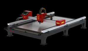 เครื่องตัดไฟเบอร์เลเซอร์ CNC อัตโนมัติแบบพกพา 1500W สำหรับตัดแผ่นโลหะ ความแม่นยำสูง ระบายความร้อนด้วยน้ำ เครื่องตัดเลเซอร์ขนาดเล็ก - Product Image 2