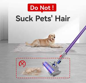 Brosse à rouleaux souple pour tête de sol compatible avec les aspirateurs <span class=keywords><strong>Dyson</strong></span> V7 <span class=keywords><strong>V8</strong></span> V10 V11 V15 Pièces de rechange Tête de moteur rotative - Product Image 5