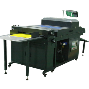Máquina de Recubrimiento UV SQH-Coat UV de 24 Pulgadas (650 mm), Máquina Automática de Barnizado UV para Cartón Corrugado Brillante - Product Image 1