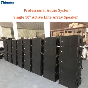 Thinuna L-15B-DPA OEM unique 15 "2 voies alimenté Active Line Array haut-parleur système de son audio professionnel pour la scène