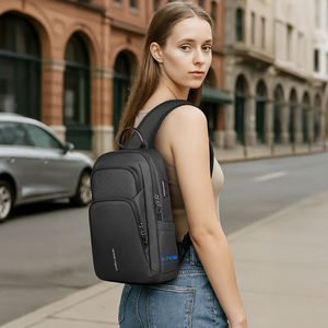 वीर नाइट नाइट नई मिनी आकस्मिक शैली ऑक्फोर्ड अनुकूलित डिजाइन कपड़े दूत पुरुषों के स्लिंग बैग कंधे के बैग पुरुषों - Product Image 6