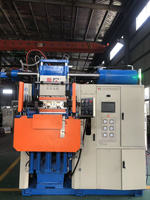 Máquina de Moldeo por Inyección Horizontal con Rendimiento Estable