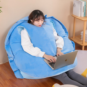 Divertido Suave <span class=keywords><strong>Gigante</strong></span> piso cama sofá relleno Animal en forma <span class=keywords><strong>de</strong></span> almohadas usable felpa <span class=keywords><strong>tortuga</strong></span> Shell juguetes usable <span class=keywords><strong>tortuga</strong></span> Shell juguetes <span class=keywords><strong>de</strong></span> peluche - Product Image 4
