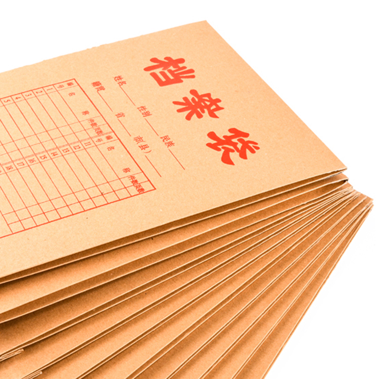 Дешевая цена, портативный жесткий бумажный чехол для документов, распродажа