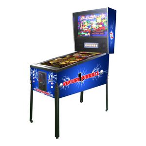 Full Force Feedback <strong>Pinball</strong>, Enhanced Virtual <strong>Pinball</strong>, Digital 49" 4K Screen <strong>Pinball</strong> With Nudging - Product Image 4