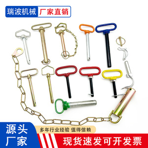 Safety <b>Pins</b> Various Models Cylindrical Head Non Standard Parts General Hardware Usage Customizable - Product Image 3