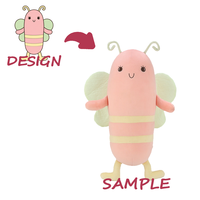 Peluche douce avec doublure en maille