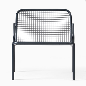 Silla de Jardín Individual de Aleación de Aluminio para Exteriores con Cuerda - Product Image 3