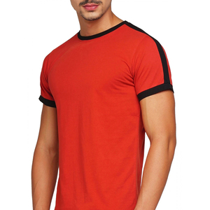 Performance Short Sleeve Men's <b>T</b>-Shirt 200g 100% Cotton Breathable Quick Dry All Season Sports Tee Custom OEM Private Label - Product Image 6