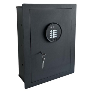 Tủ sắt kỹ thuật số điện tử chống cháy, giấu kín, tích hợp trong tường, dùng cho nhà ở, khách sạn và văn phòng - Product Image 1