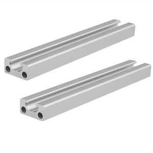 อลูมิเนียมโปรไฟล์ 6063 T5 สีเงินดำแบบ T รุ่น 10 20 สำหรับรางเลื่อนประตูหน้าต่าง ขนาดร่อง 6 มม. ร่อง T 1020 - Product Image 5