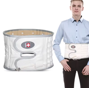 Penyangga Punggung Produk Baru Penyangga Tulang Belakang Bawah Kelas Medis Penghilang Nyeri Punggung Bawah Tali Traksi Udara Tulang Belakang - Product Image 1