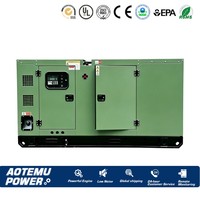 Generator Diesel Super Senyap 20KW 25KW 50KW 100KW Genset 20KVA 25KVA 50KVA Set Generator Diesel