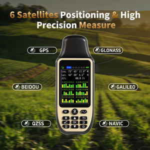 Mètre GPS portable ZL660, très demandé, outil de mesure de surface terrestre haute précision avec 6 satellites et écran couleur de 3,2 pouces - Product Image 2