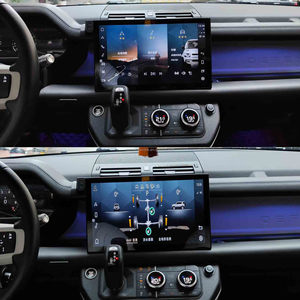 Autoradio GPS avec écran incurvé Android 13 de 13,3 pouces pour Land Rover Defender L663 2020-2024, système PIVI - Product Image 3