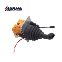 RUNMA XDF3 fabrication système de contrôle hydraulique joystick triple vanne pilote