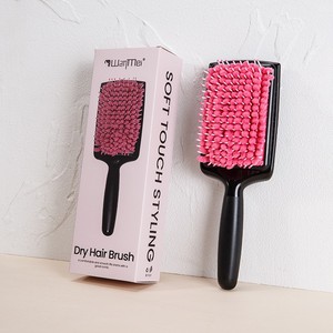 Hair Drying Comb <b>Rectangular</b> Plastic <b>Cushion</b> Brush For General Population Hair Styling Tool - Product Image 4