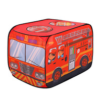 Tente de jeu en polyester pour enfants, thème crème glacée, piscine à balles, jeu d'imitation, séparateur de lit pour garçons et filles de 8 à 13 ans
