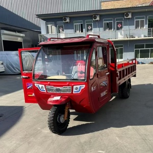 Triciclo Motorizado de Alta Calidad con Carrocería Cerrada para Transporte de Adultos, Alta Potencia 3000W para Carga y Descarga - Product Image 2