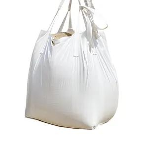 500kg 1000kg 1200kg 1500kg 2000kg 1 Ton 2 Tons Jumbo Bag Dimension Bean Bag Fibc Jumbo Bulk Big Bag