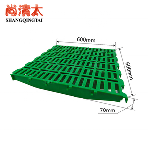 Nhựa đá đen sàn cho dê trang trại trong Pakistan cừu nuôi bán buôn nhà máy nhựa nhà máy Trung Quốc - Product Image 4