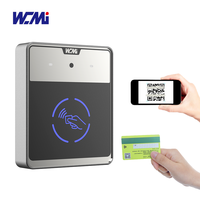 Lecteur de cartes intelligentes réseau TCP/IP RFID 13,56 MHz 14443A/B Lecteur de cartes NFC Lecteur de codes QR pour la gestion des présences scolaires